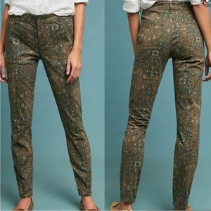 Anthropologie Strait Leg Pants